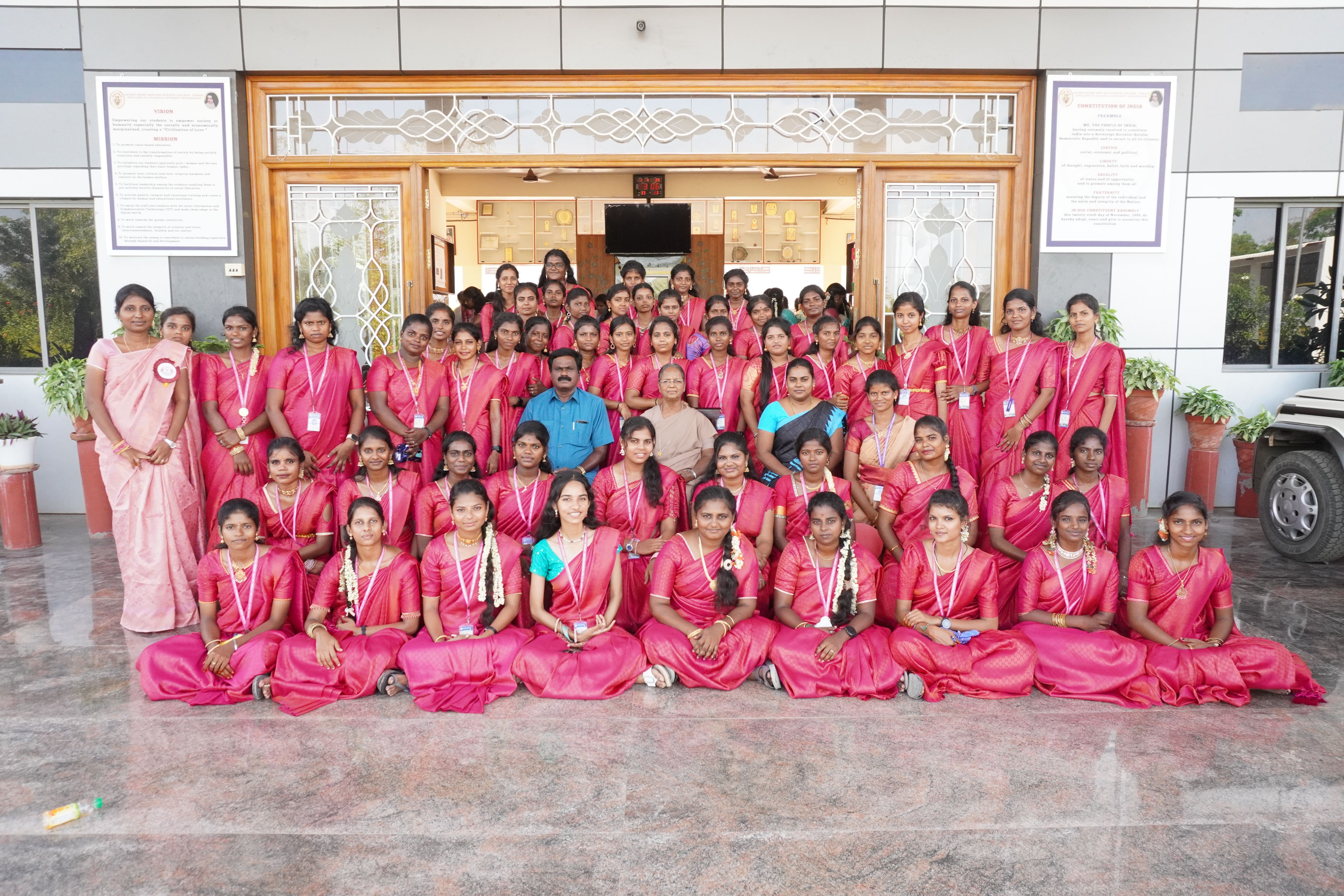 Sacred Heart Arts and Science College