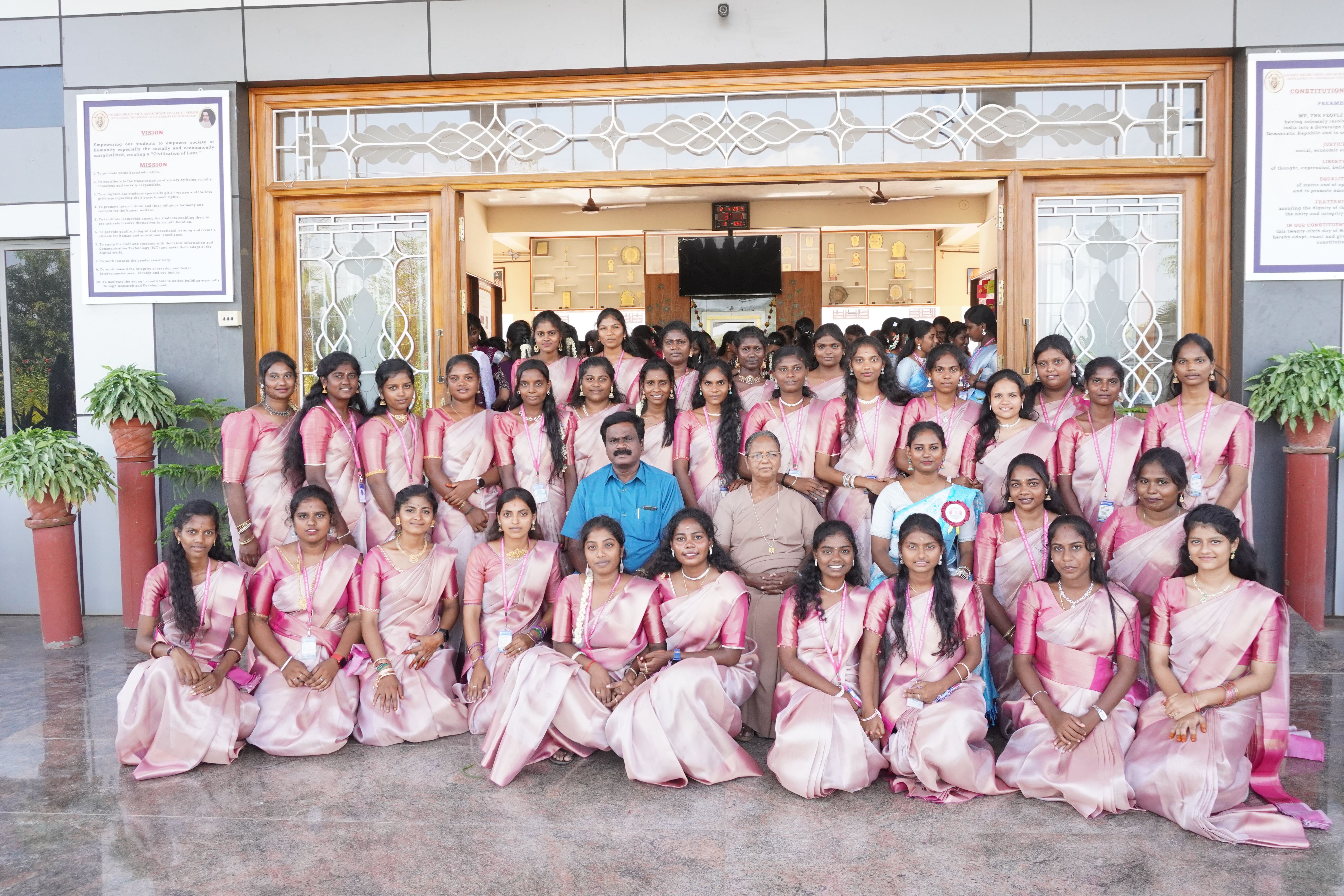 Sacred Heart Arts and Science College
