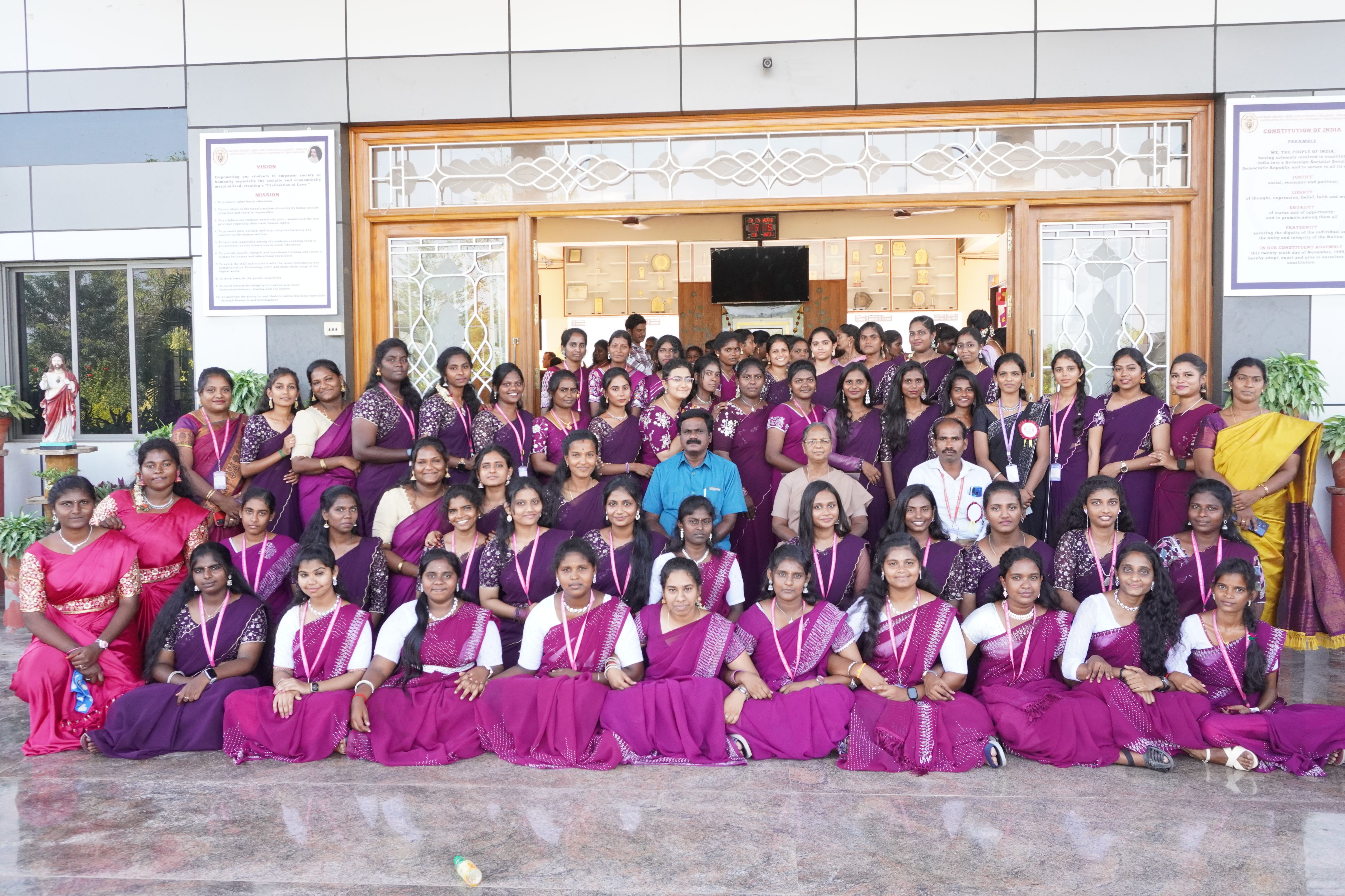 Sacred Heart Arts and Science College