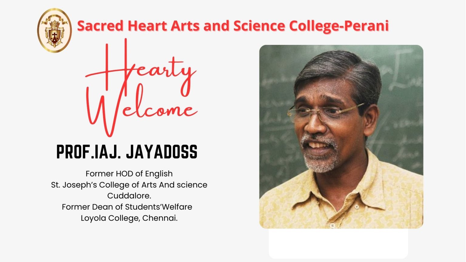 Sacred Heart Arts and Science College-Perani